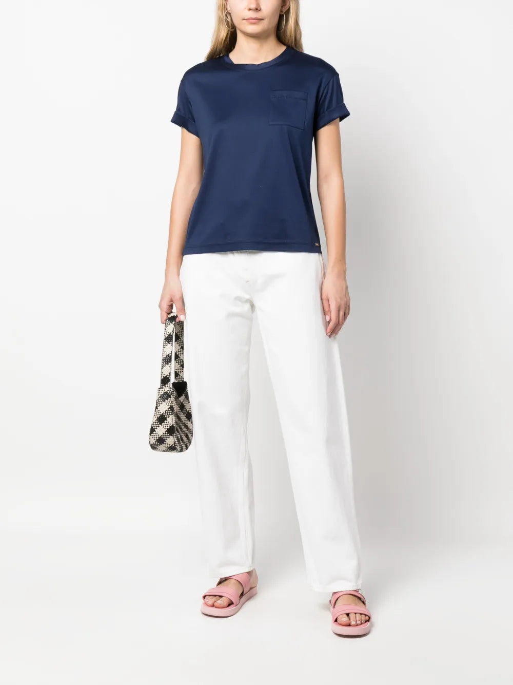 Patch-Pocket Cotton T-Shirt