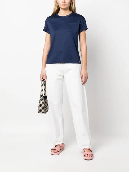 Patch-Pocket Cotton T-Shirt