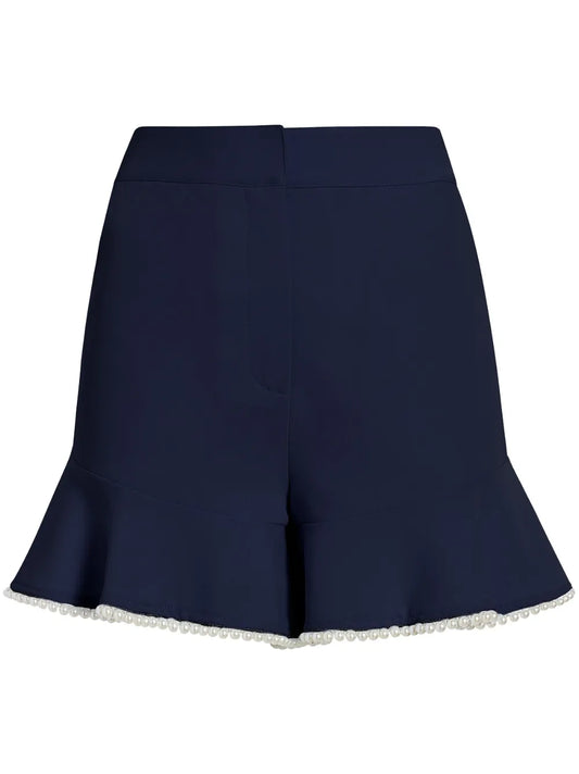 Ditsy Neema Seersucker Shorts