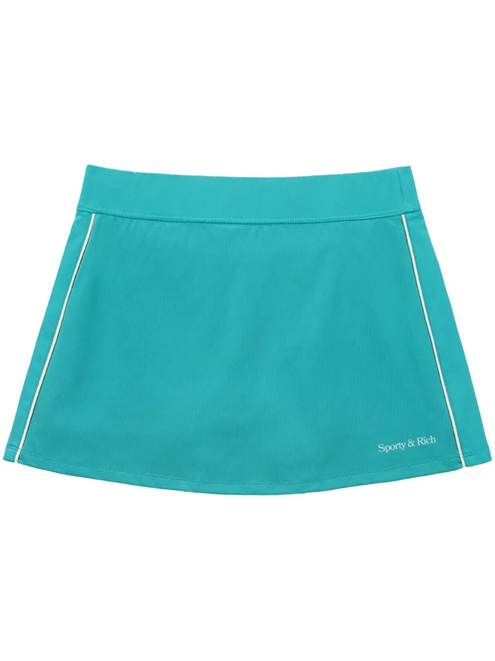 Logo-Print Court Skirt