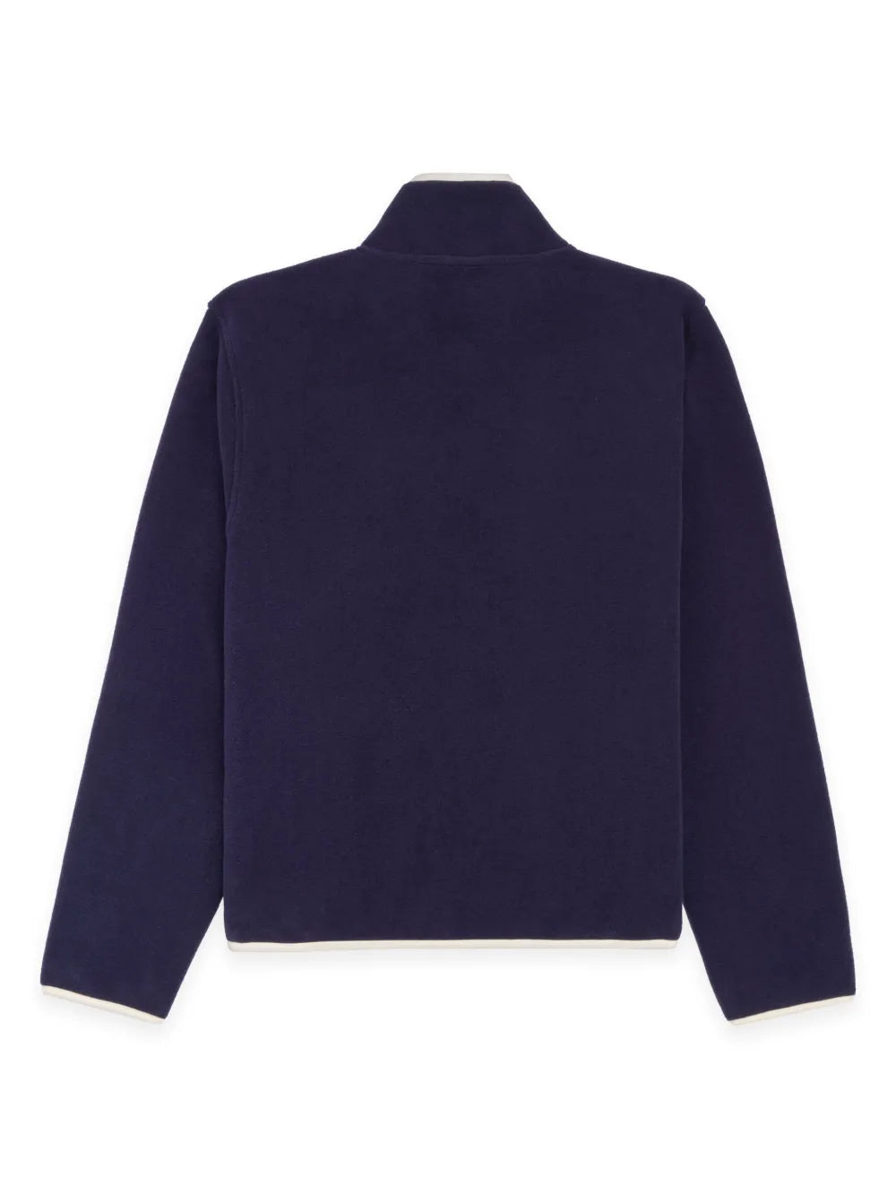 Logo-Embroidered Buttoned Sweatshirt