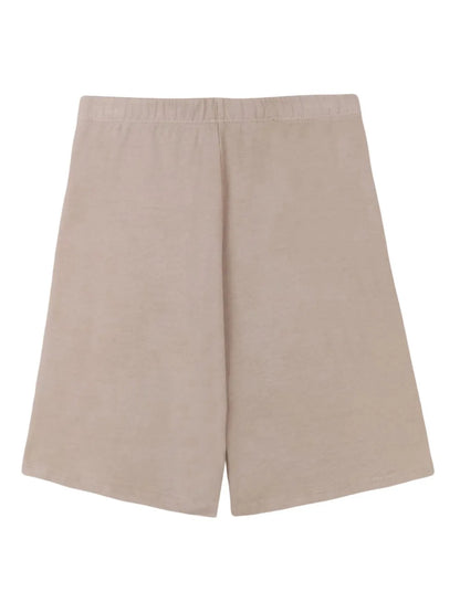 Athletic Club Cotton Biker Shorts