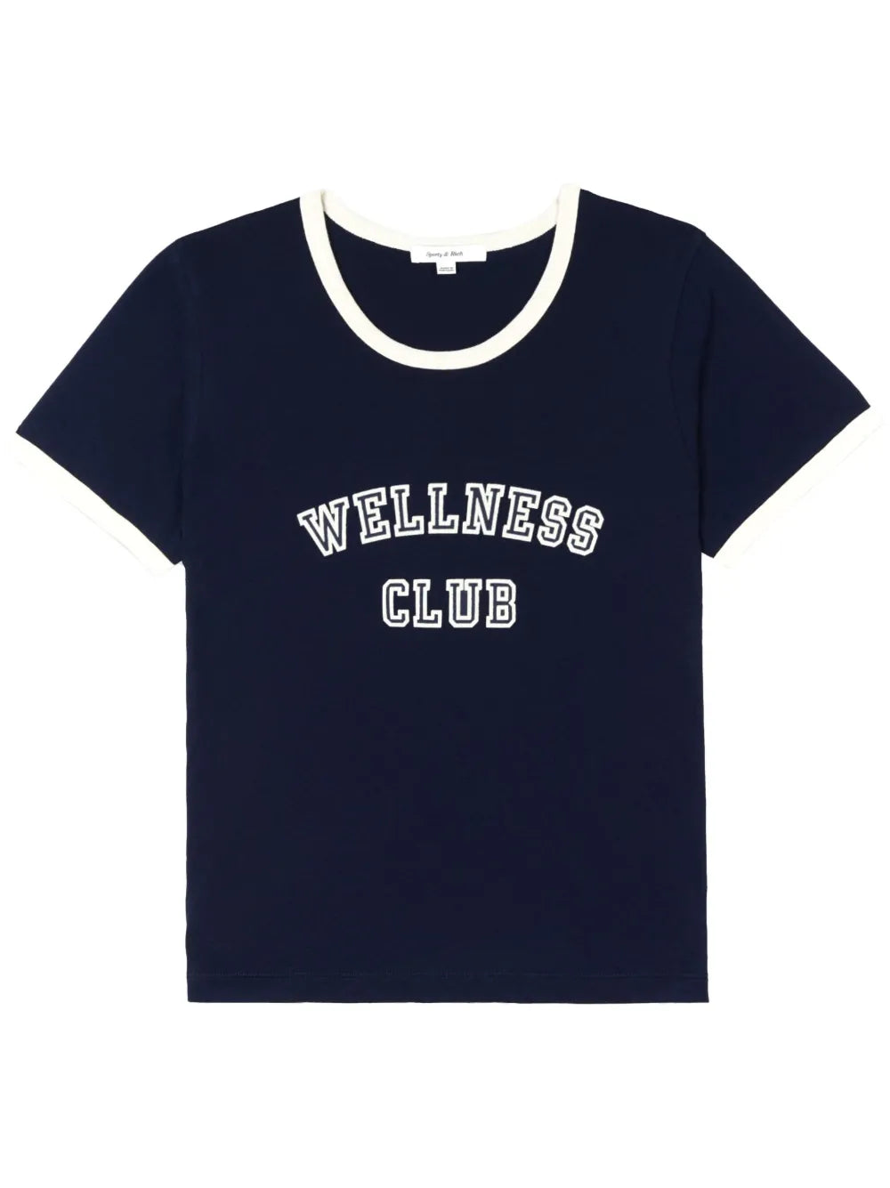 Wellness Club Motif-Print T-Shirt