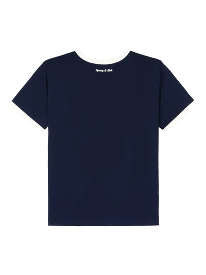 Wellness Club Motif-Print T-Shirt