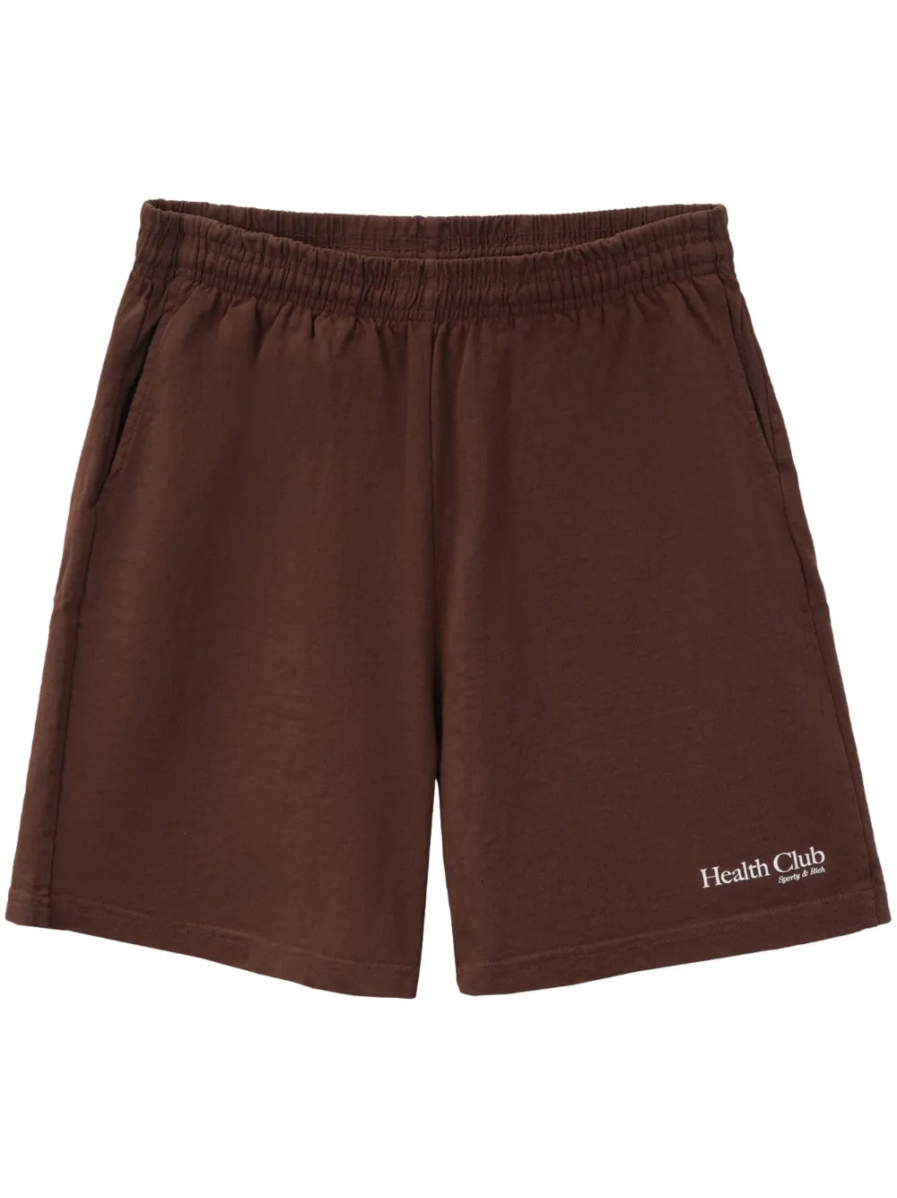 Health Club Logo-Print Shorts