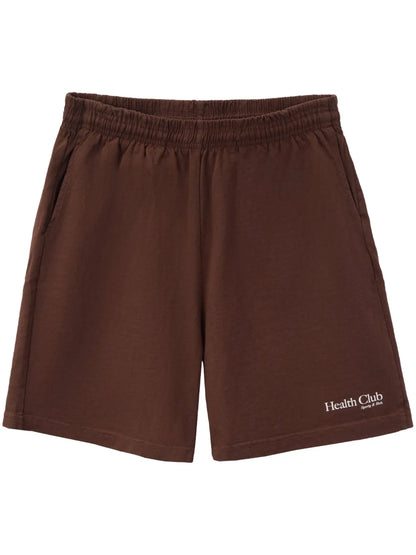 Health Club Logo-Print Shorts