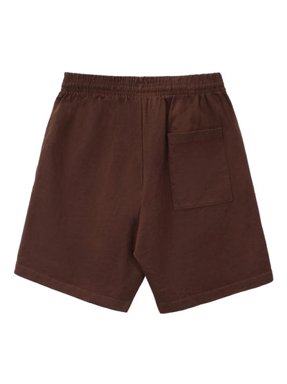 Health Club Logo-Print Shorts