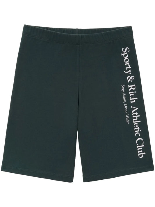 Athletic Club Cotton Shorts
