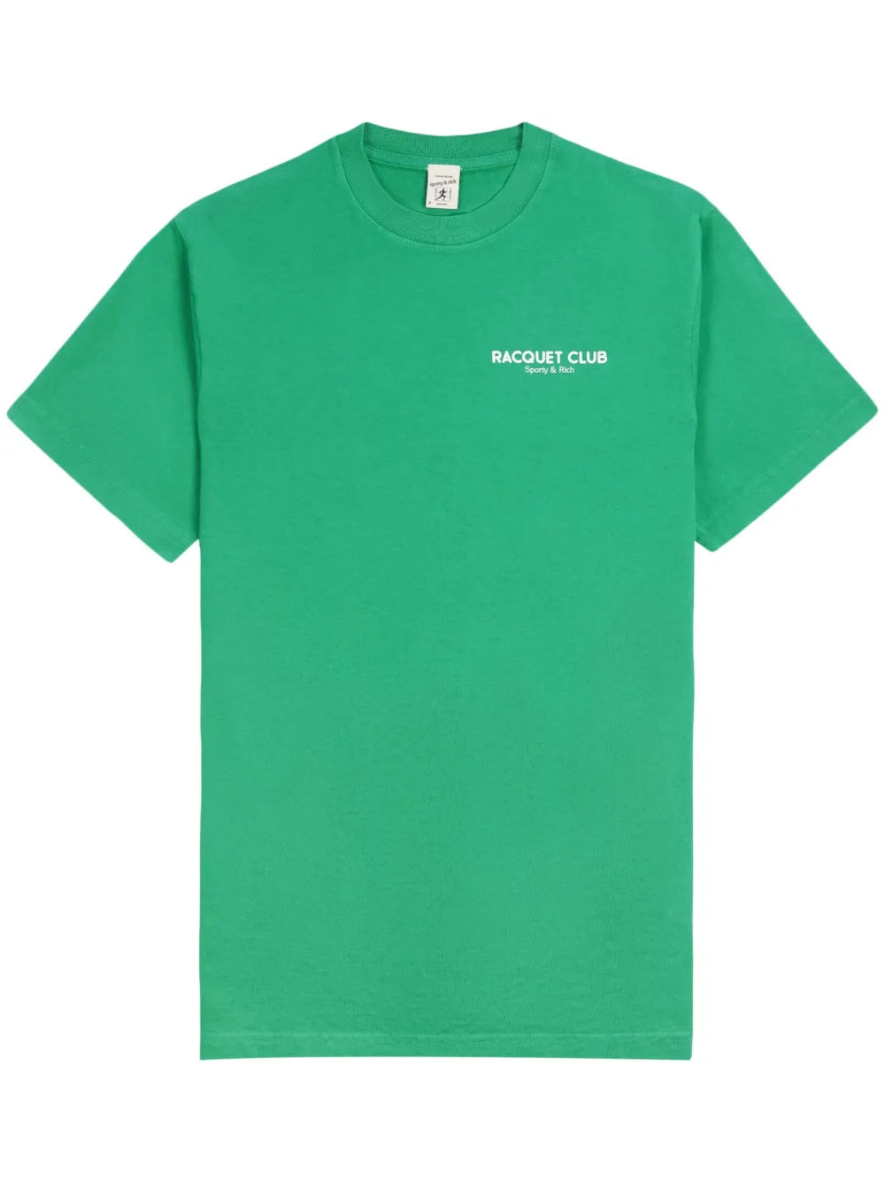 Racquet Club Logo-Print T-Shirt