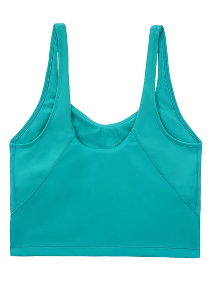 Logo-Print Cropped Top