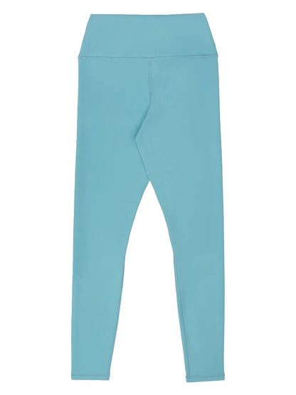 Logo-Print High-Waisted Leggings