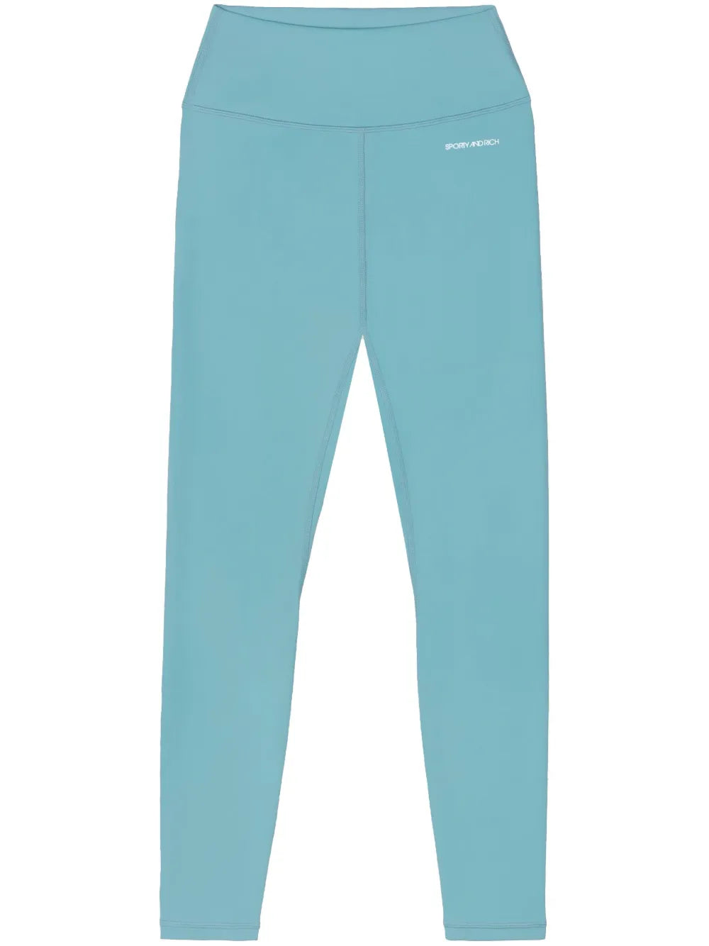 Logo-Print High-Waisted Leggings
