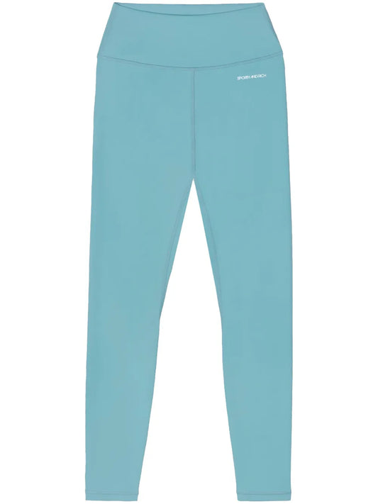 Logo-Print High-Waisted Leggings