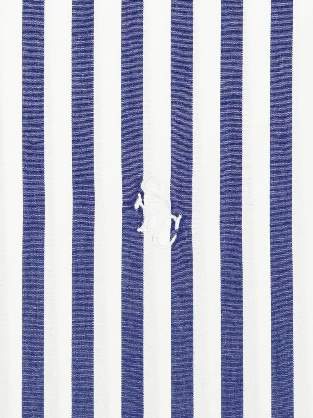 Vertical-Stripe Long-Sleeve Shirt