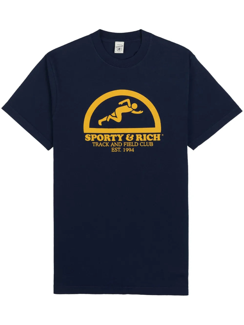 Fun Track Cotton T-Shirt