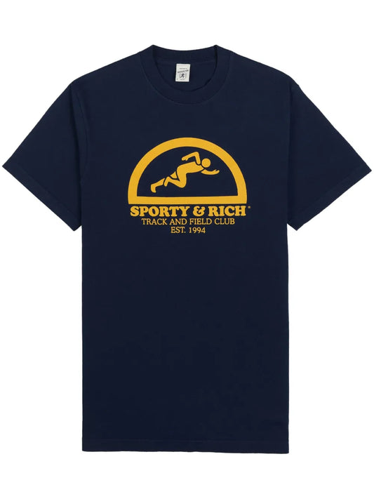 Fun Track Cotton T-Shirt