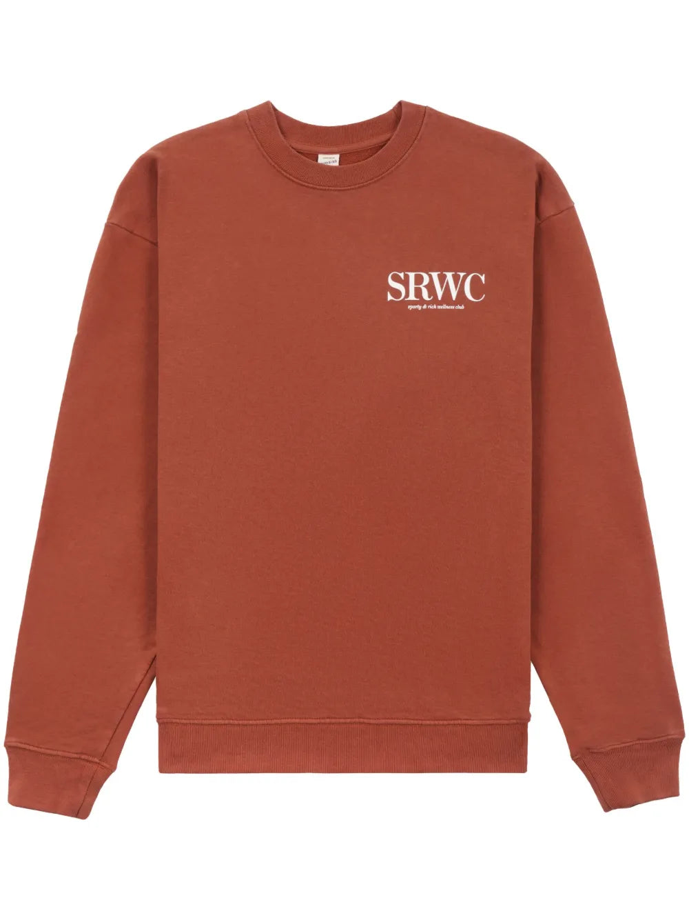 Upper East Side Logo-Print Sweatshirt