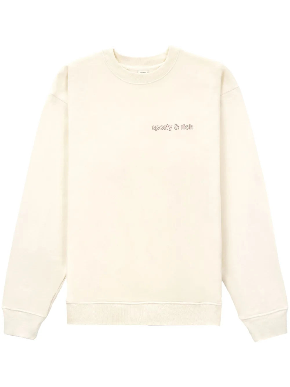Avant Garde Logo-Print Sweatshirt