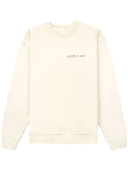 Avant Garde Logo-Print Sweatshirt