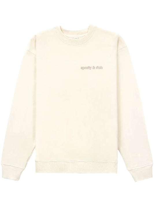 Avant Garde Logo-Print Sweatshirt