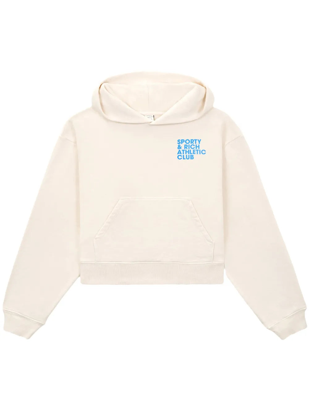 Exercise Often Cropped Hoodie