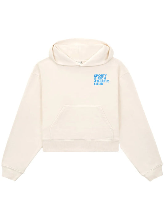 Exercise Often Cropped Hoodie
