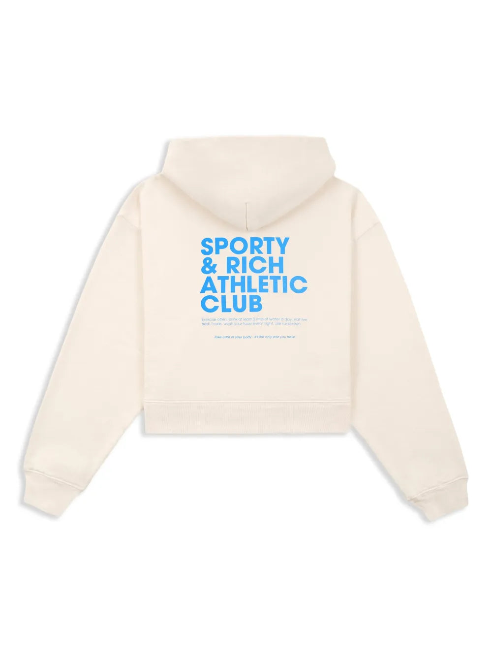 Exercise Often Cropped Hoodie