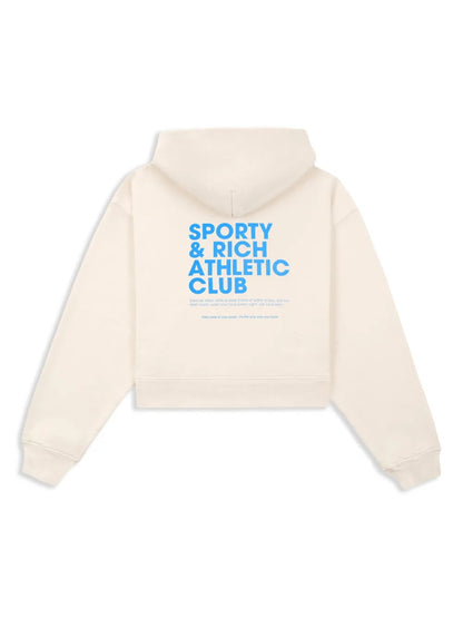 Exercise Often Cropped Hoodie