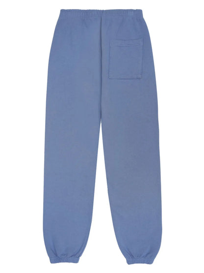 Slogan-Print Cotton Track Pants