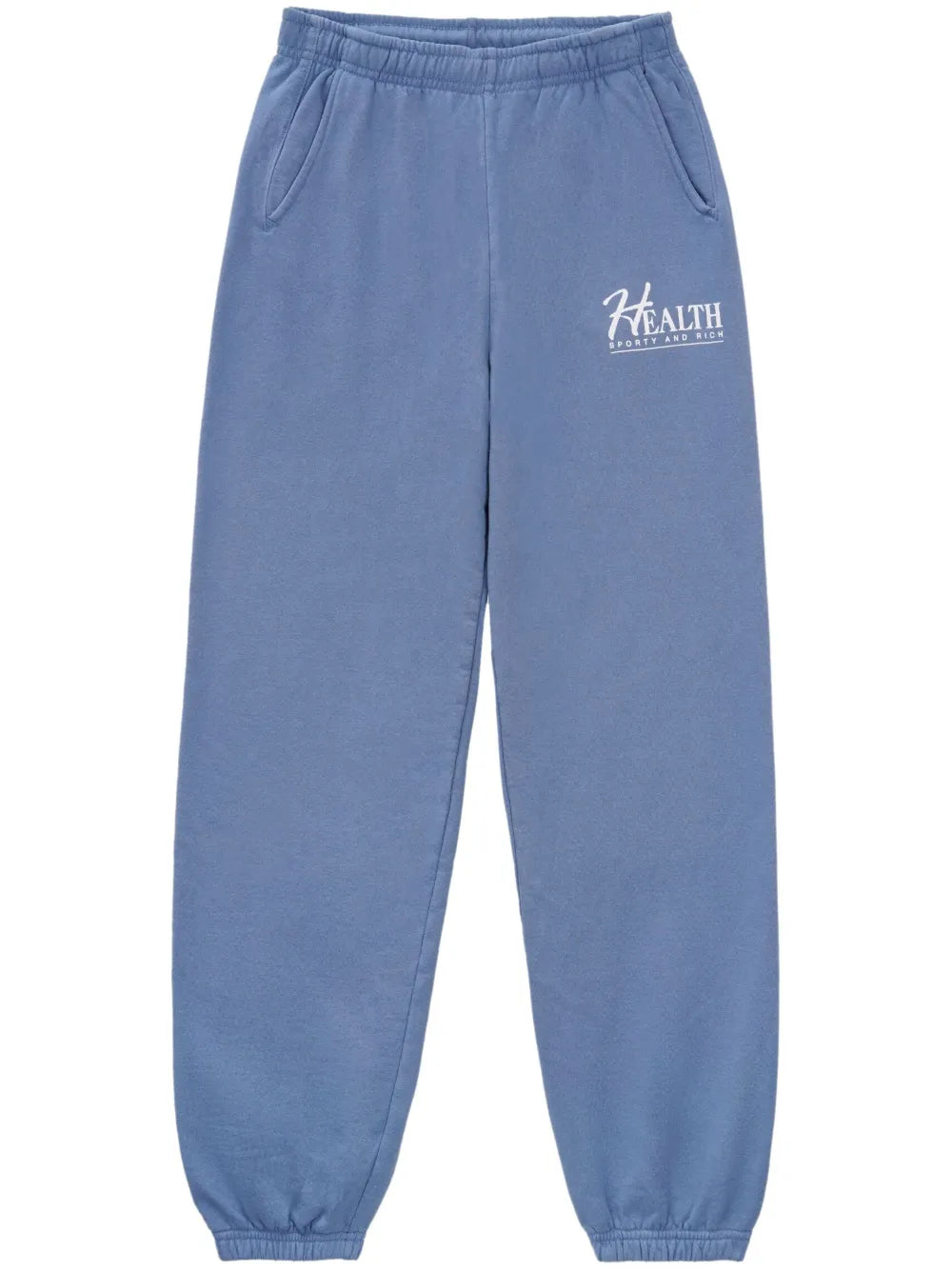 Slogan-Print Cotton Track Pants