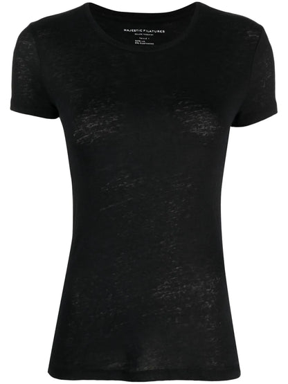 Crew-Neck Short-Sleeve T-Shirt