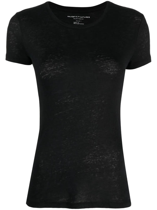 Crew-Neck Short-Sleeve T-Shirt