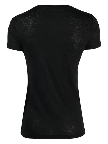 Crew-Neck Short-Sleeve T-Shirt