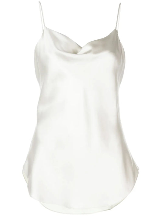 Marta Silk Tank Top