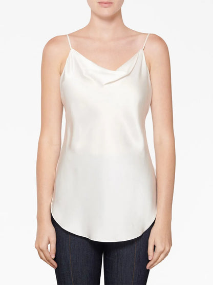 Marta Silk Tank Top