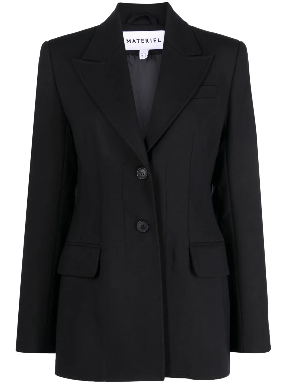Corset Single-Breasted Blazer