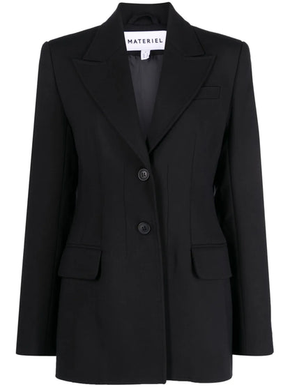 Corset Single-Breasted Blazer