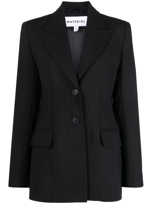 Corset Single-Breasted Blazer