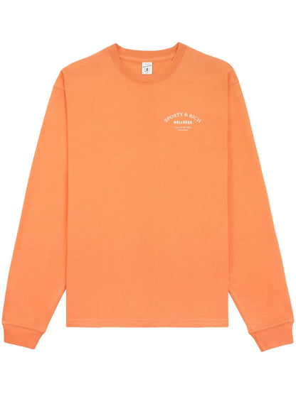 Wellness Studio Logo-Print Sweatshirt