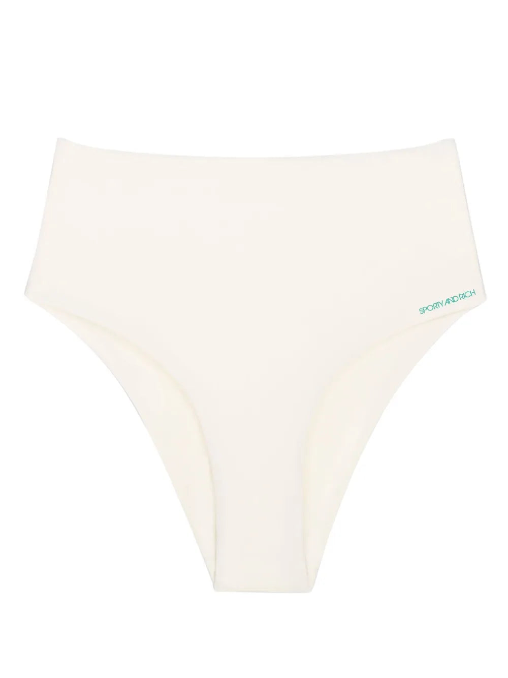 Jane Logo-Print Bikini Bottoms