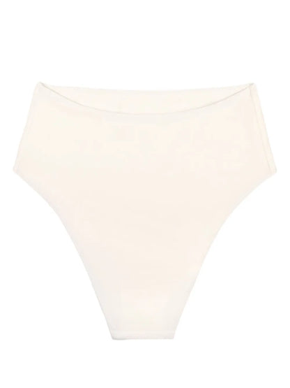 Jane Logo-Print Bikini Bottoms