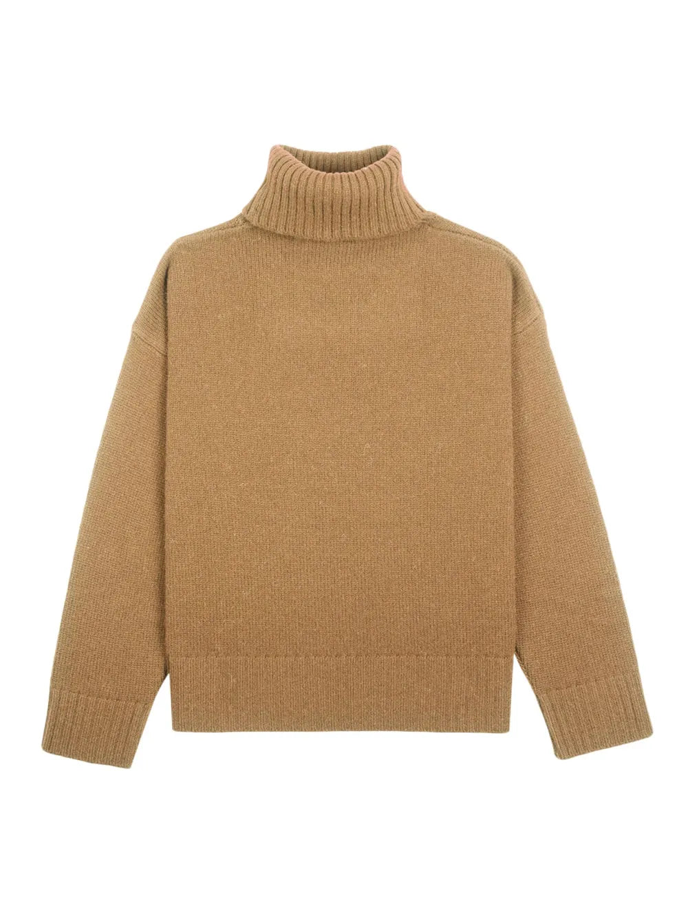 Logo-Embroidered Wool Jumper