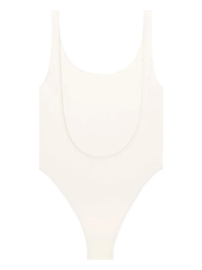 Carla Logo-Print Swimsuit