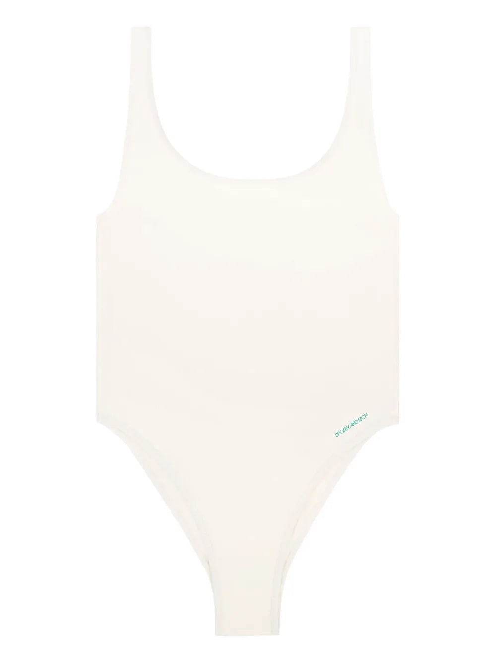 Carla Logo-Print Swimsuit