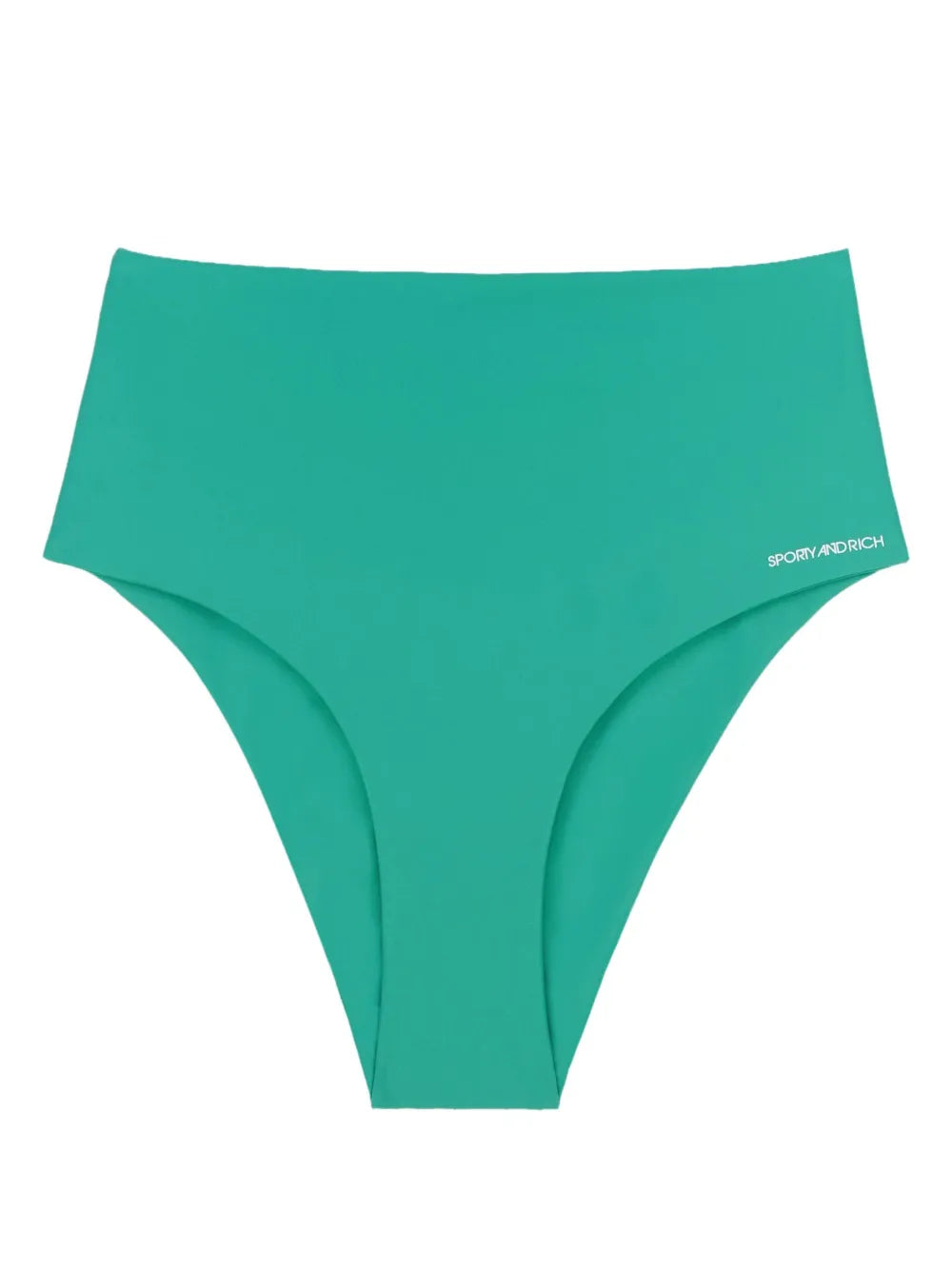 Jane Logo-Print Bikini Bottoms