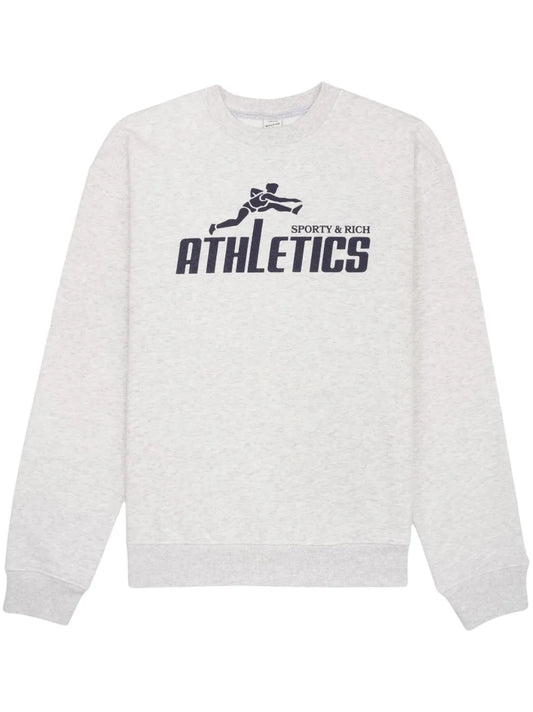 90S Athletics Cotton Sweatshirt