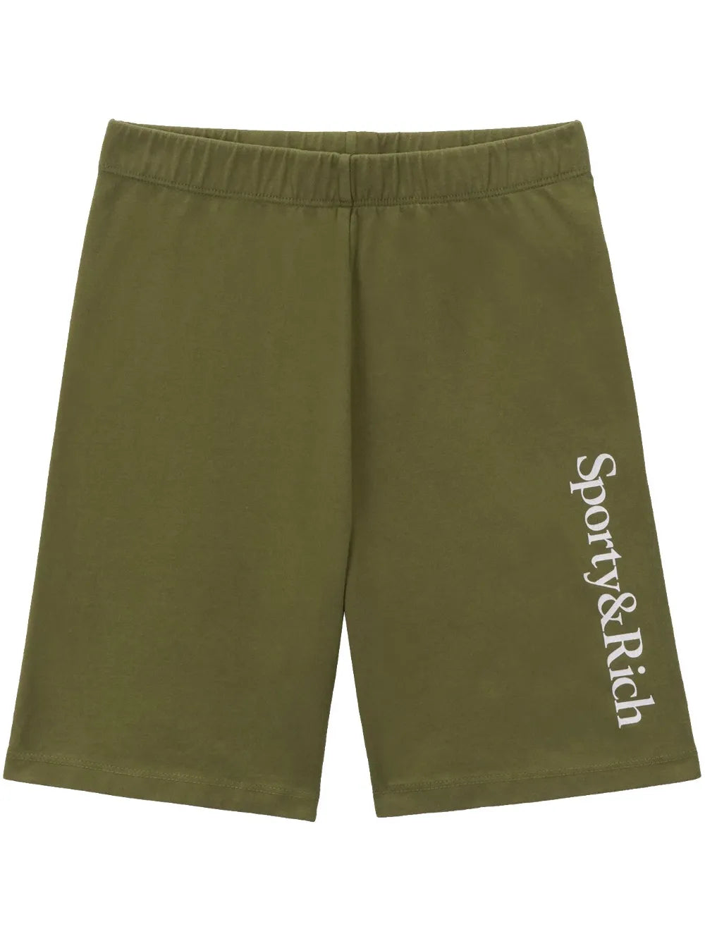 Serif Logo-Print Shorts