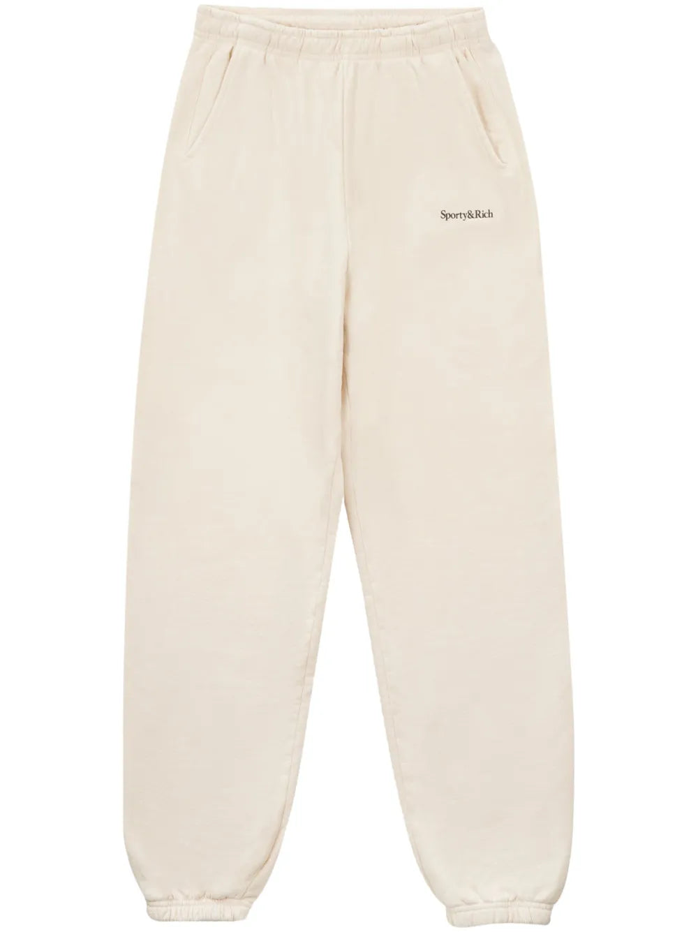 Embroidered-Logo Track Trousers