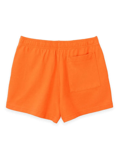 Prince-Embroidery Cotton Track Shorts