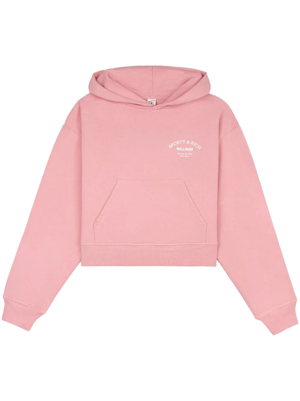 Wellness Studio Cropped Hoodie